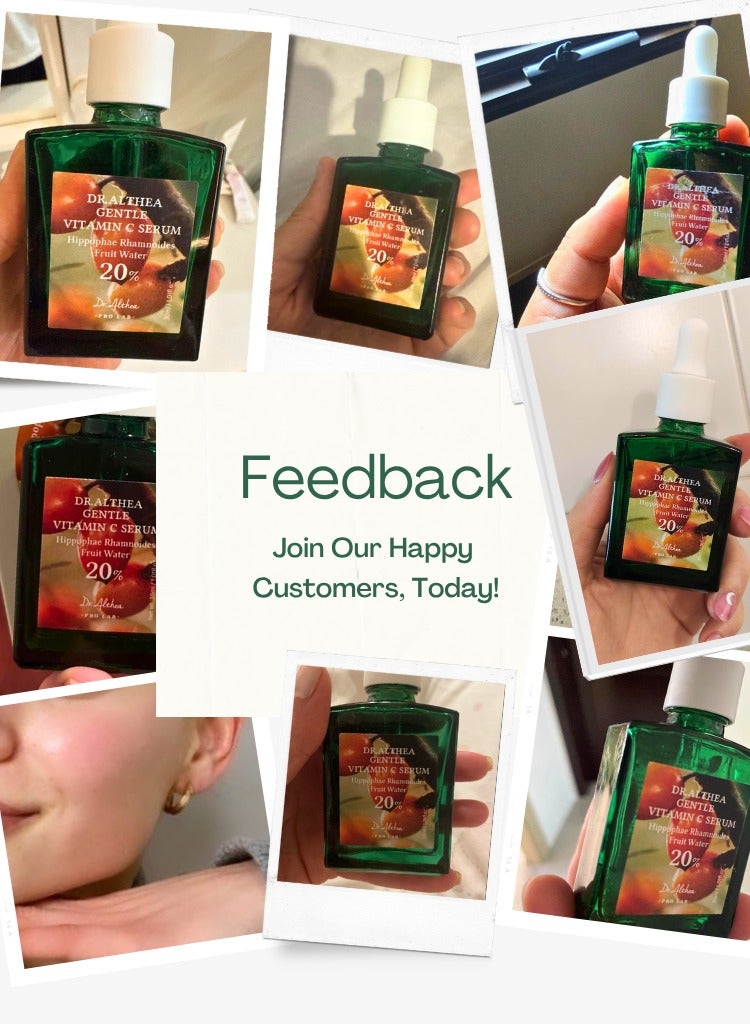 دي آر.ألثيا سيروم د. ألتيا فيتامين سي اللطيف – تفتيح وترطيب البشرة، 30 مل – توحيد لون البشرة وحماية مضادة للأكسدة - Image 3