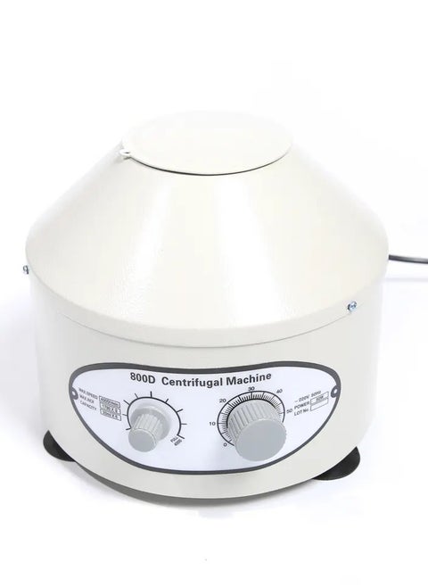 800D Centrifuge Machine Benchtop with Timer and Speed Control for Laboratory use 4000 RPM