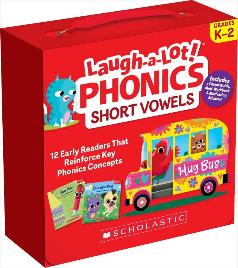 Laugh-A-Lot Phonics: Short Vowels (Parent Pack) 