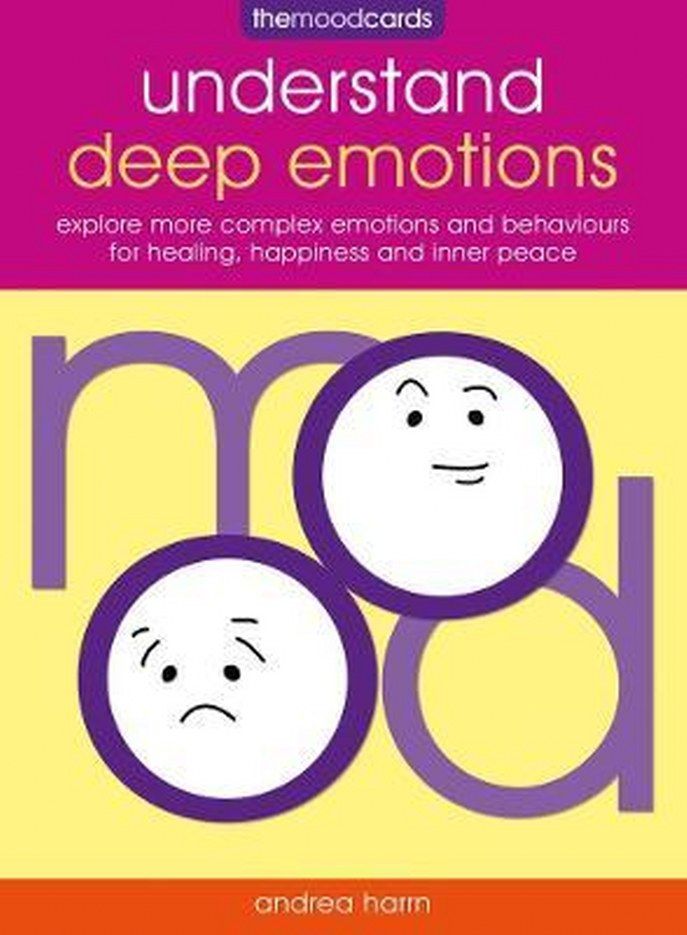 The Mood Cards Box 2: Understand Deep Emotions - 50 cards and booklet 