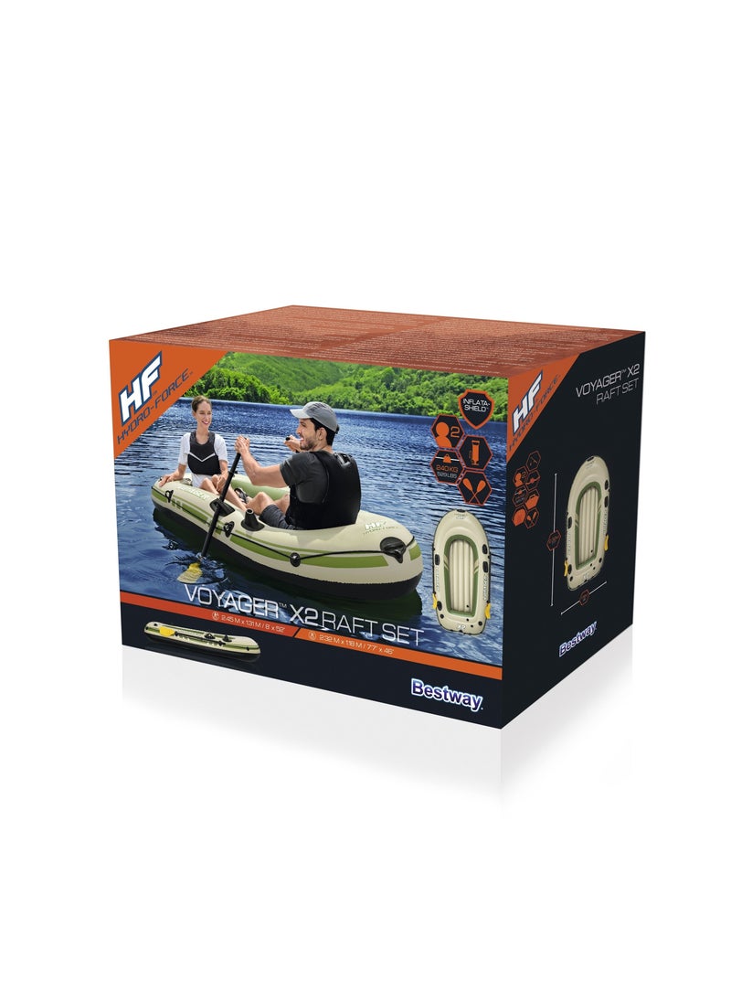 Bestway Hydro Force Voyager X2 Raft Set - 65163  - Image 4