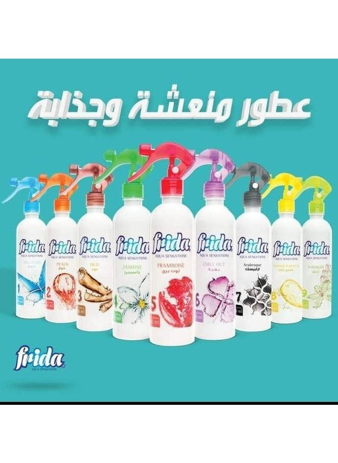 فريدا فريدا بخاخ معطر للجو برائحة زنبق - 460 مل  - Image 2