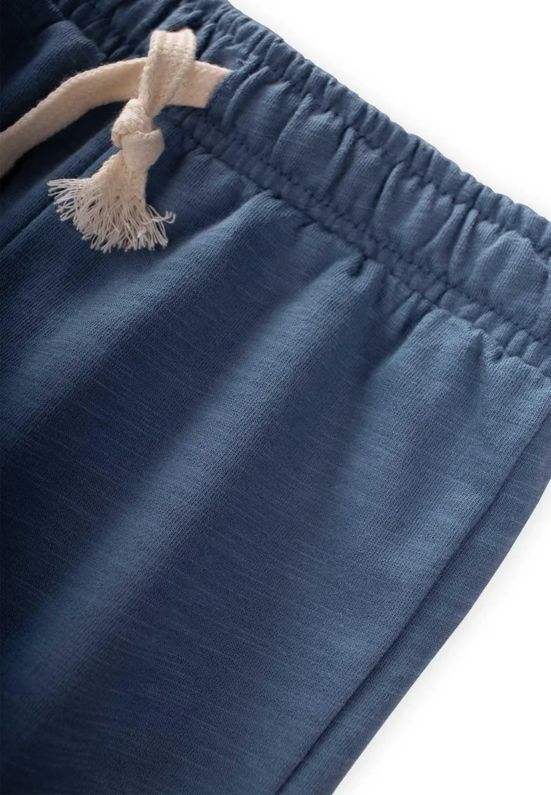 Cigit Cigit Seasonal Basic Tracksuit 2-10 Years Indigo Blue