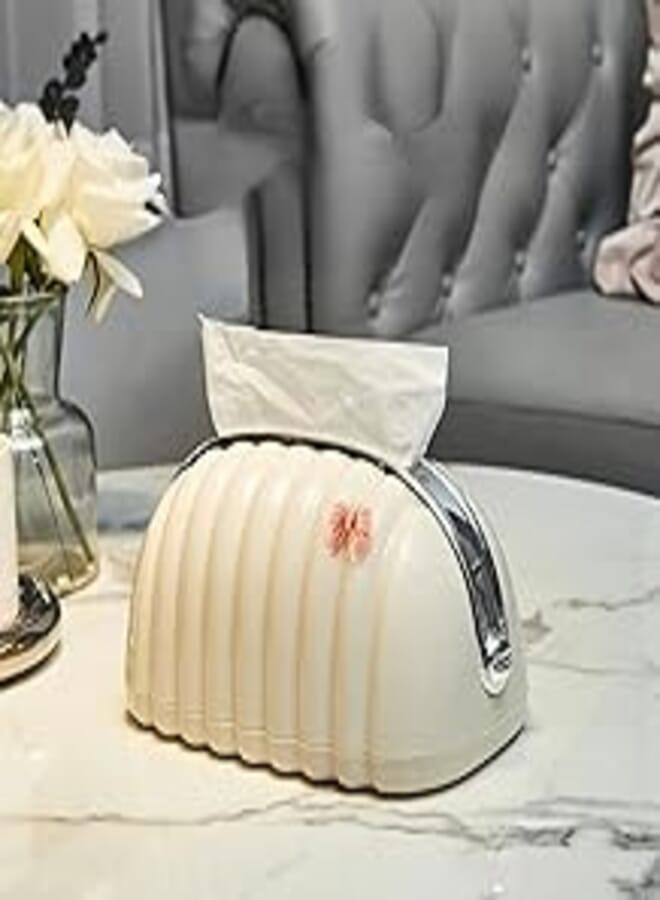 Luxury Acrylic Tissue Box Handbag for Women Elegant Decoration Tissue Storage Box Elegant Elegant Tissue Box for Salon Office 