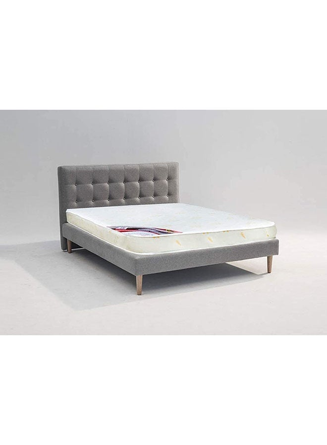 Galaxy Design Medical Queen Size Mattress White 190x11x180 cm - Image 2