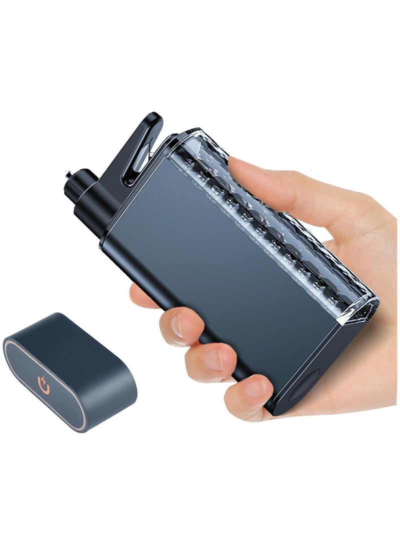 INSIJAM 3 In 1 Life Hammer With Seatbelt Cutter and Emergency SOS Led Light Car Window Breaker And Seat Belt Cutter Glass Breaker Car Safety Kit Car Must Haves Escape Tool - Image 1