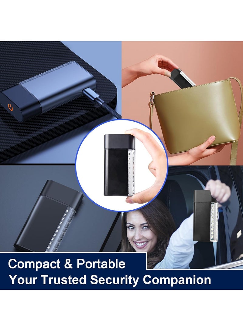 INSIJAM 3 In 1 Life Hammer With Seatbelt Cutter and Emergency SOS Led Light Car Window Breaker And Seat Belt Cutter Glass Breaker Car Safety Kit Car Must Haves Escape Tool - Image 5