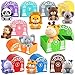 AuroTops Toddler Toy for 1 2 3 Years Old Learning Toy for Toddlers with 20PCS Safari Animal Montessori Educational for Kids10 Animals 10 Houses for Babies Boys Girls Easter Christmas Birthday Gift - Image 4