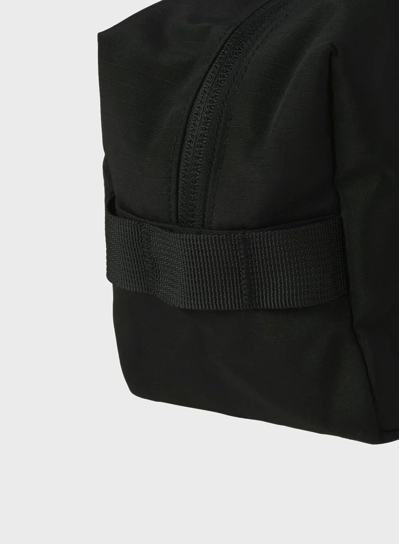 JACK & JONES Jacnorth Logo Print Toiletry Bag