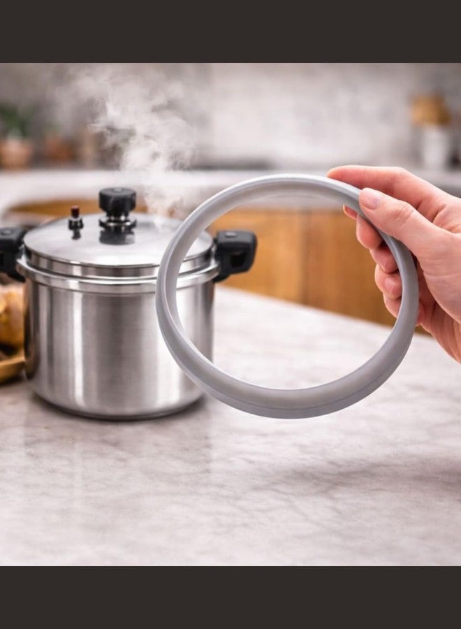 QUICK CLICK GOODS Suitable Silicone Gasket Seal Ring for Stahl Steel Cooker Perfect Fit, (ONLY FOR STAHLCOOKER) (1.5 liter) - Image 4