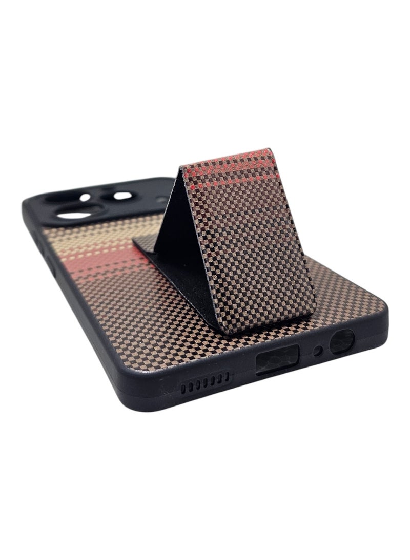 Case with a stand Back Cover For Tecno Pova 6 Pro - Image 4