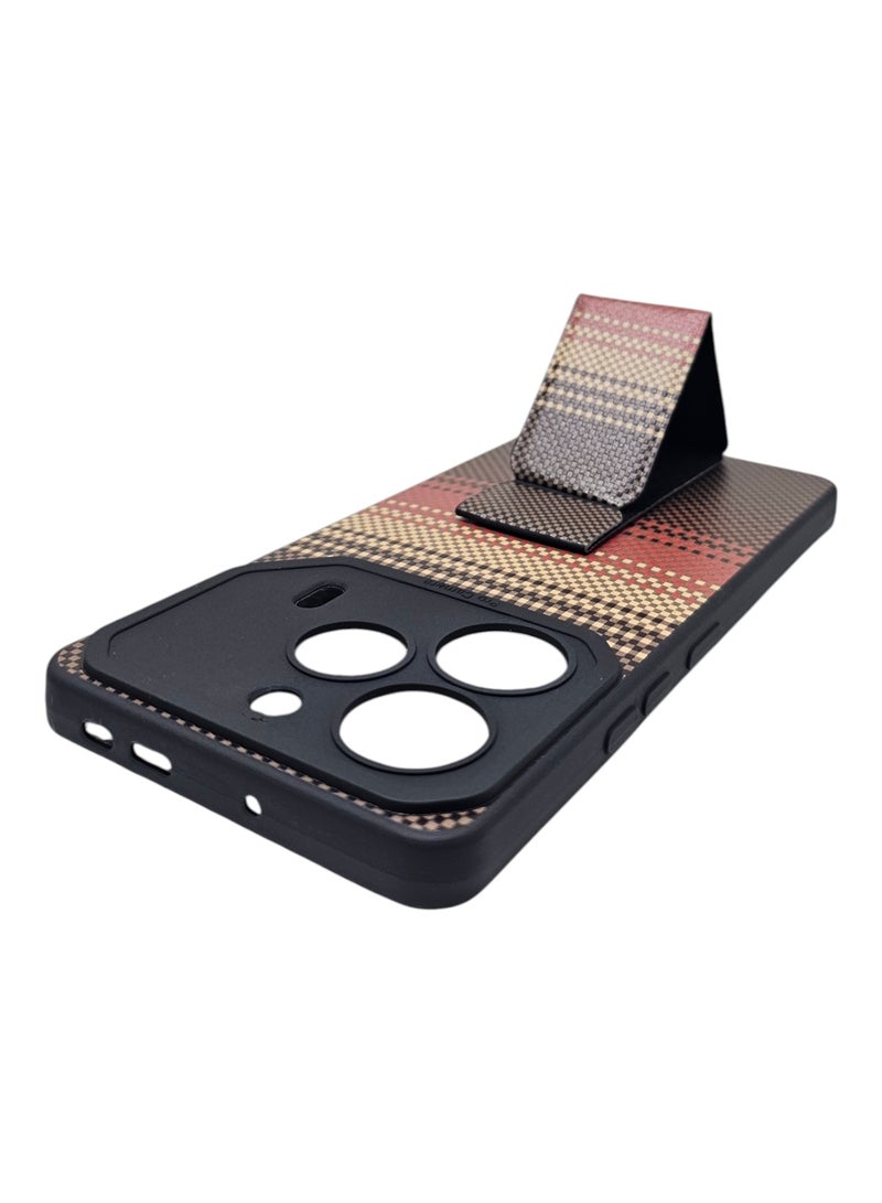 Case with a stand Back Cover For Tecno Pova 6 Pro - Image 3