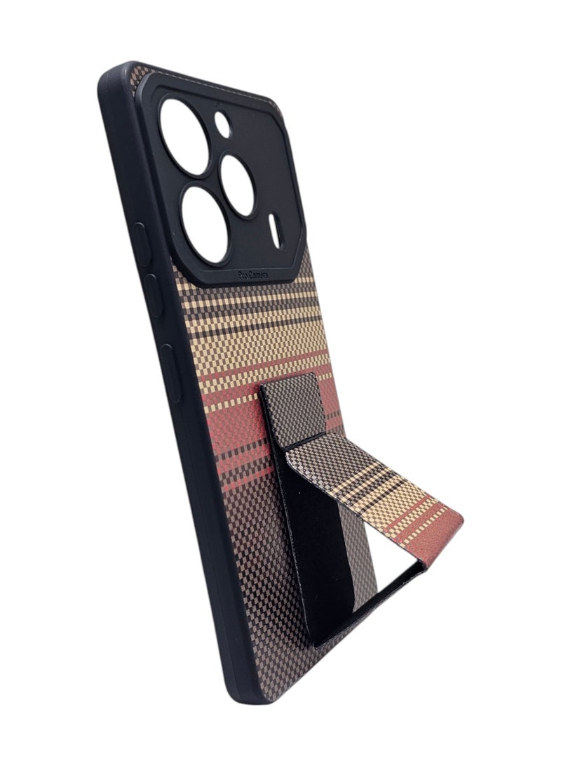 Case with a stand Back Cover For Tecno Pova 6 Pro - Image 2