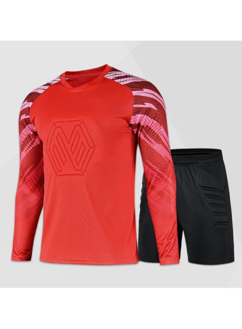 KUYING Goalkeeper Uniform With Long Sleeves  - Image 1