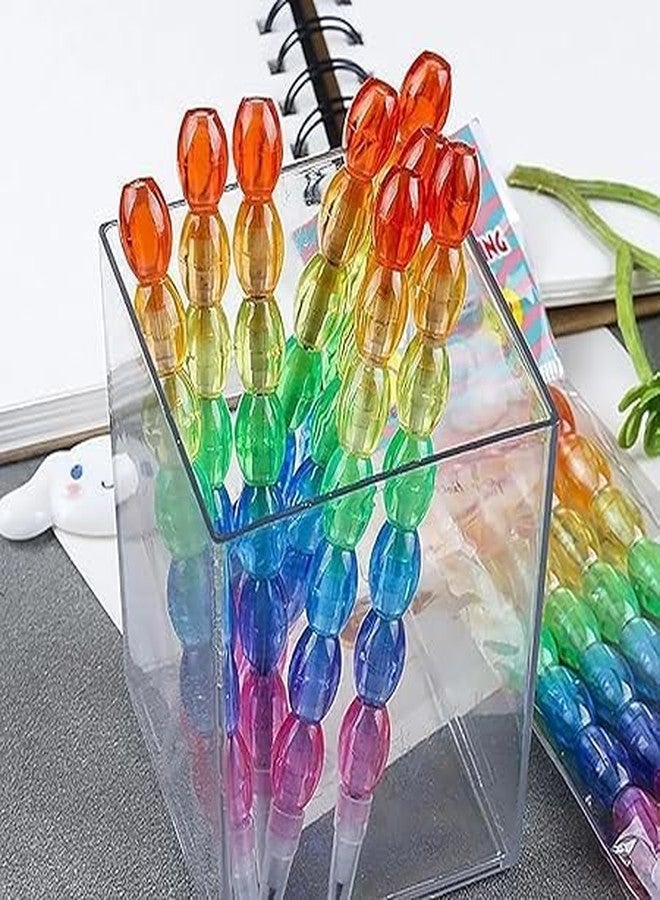 BOXO Kids Combo of Return Gift/Navratri Gift/Kanaya Pujan Gift | Kanjak Puja Return Gift Items for Kids Boys & Girls (Moti Pencil, Set of 4) - Image 5