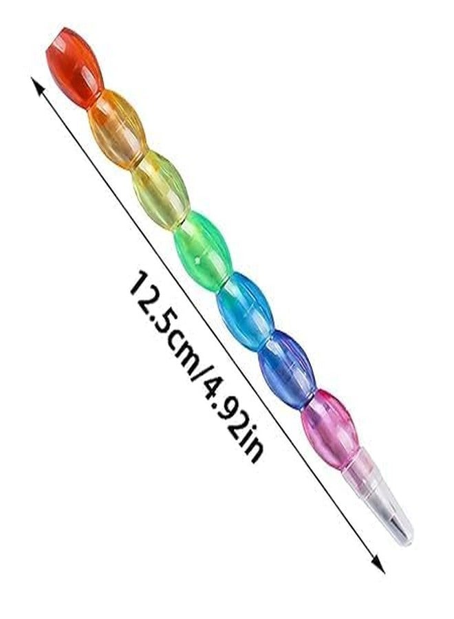 BOXO Kids Combo of Return Gift/Navratri Gift/Kanaya Pujan Gift | Kanjak Puja Return Gift Items for Kids Boys & Girls (Moti Pencil, Set of 4) - Image 2