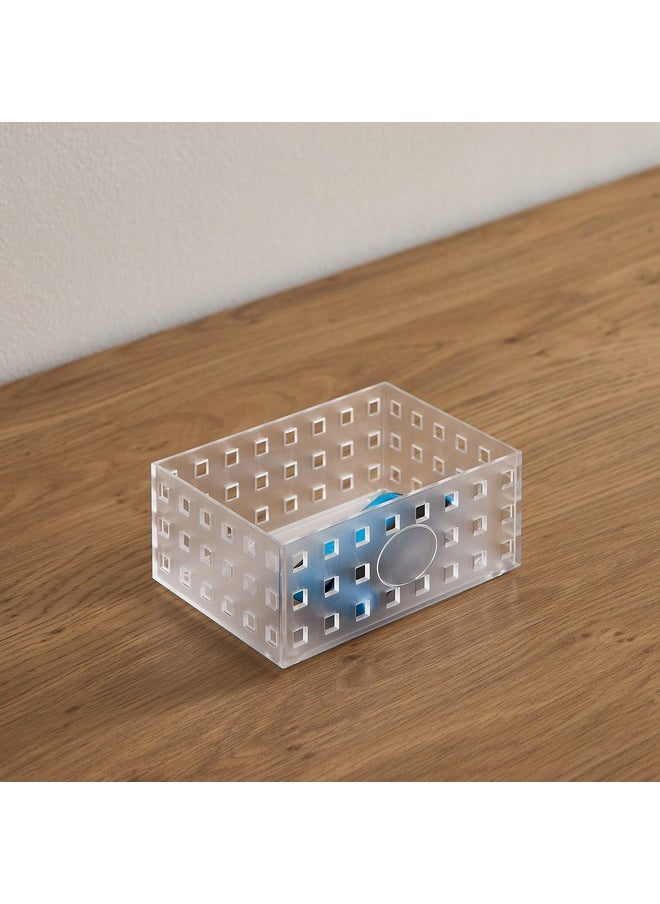 Home Box منظم تخزين سوها القابل للتكديس 15.5 × 11 × 6.5 سم  - Image 1