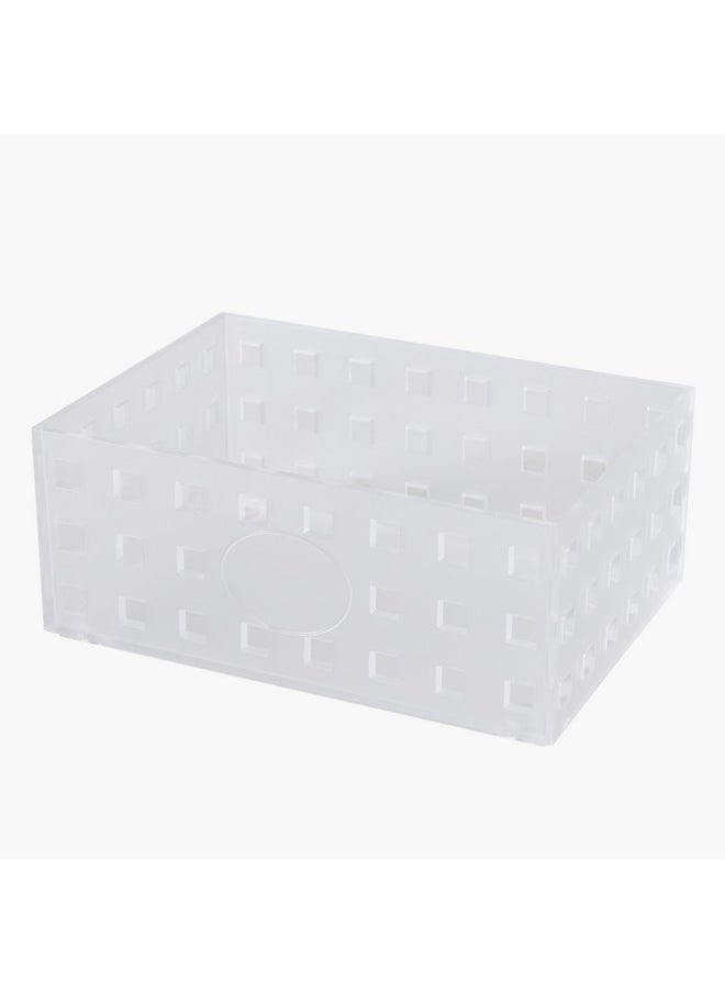 Home Box منظم تخزين سوها القابل للتكديس 15.5 × 11 × 6.5 سم  - Image 5
