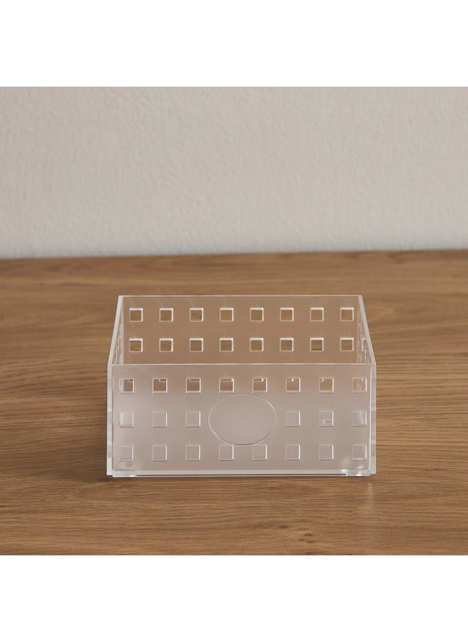 Home Box منظم تخزين سوها القابل للتكديس 15.5 × 11 × 6.5 سم  - Image 2
