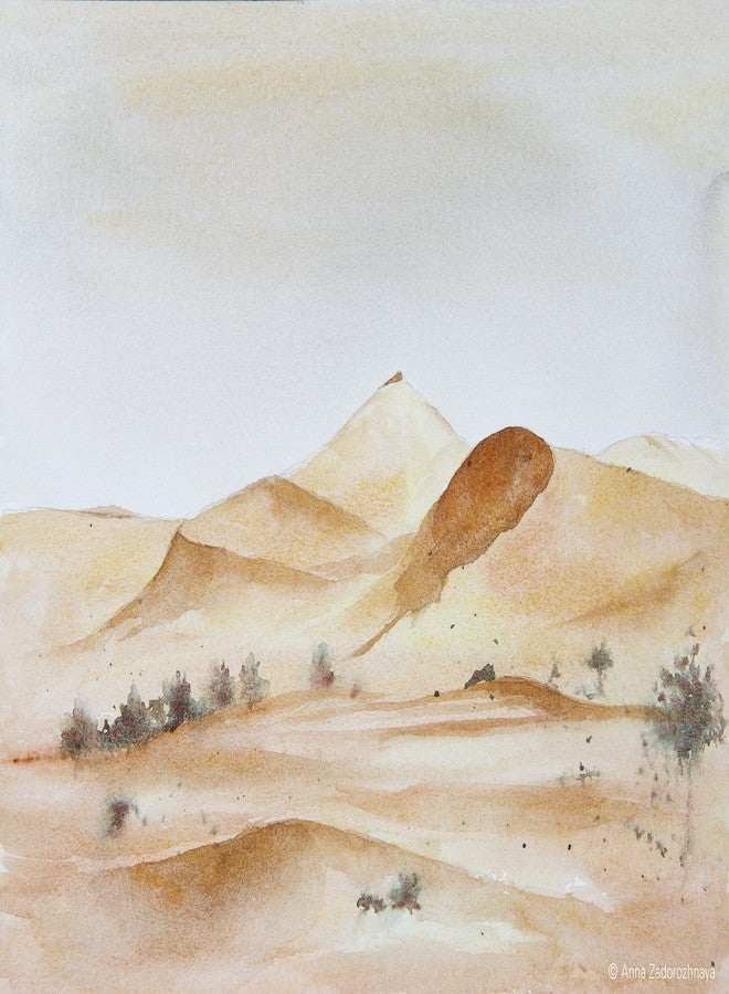 شمينك Schmincke Horadam Aquarell Super Granulation 15 مل (برتقالي صحراوي) - Image 2