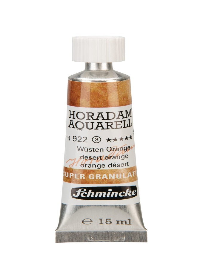 شمينك Schmincke Horadam Aquarell Super Granulation 15 مل (برتقالي صحراوي) - Image 3