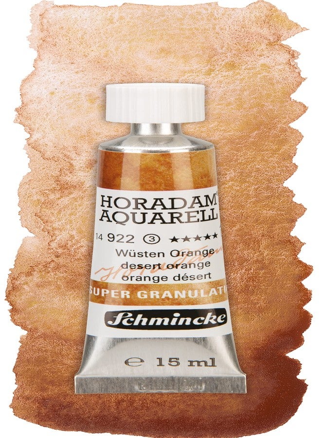 شمينك Schmincke Horadam Aquarell Super Granulation 15 مل (برتقالي صحراوي) - Image 1