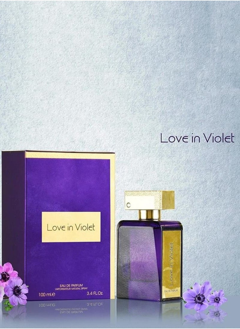 Love In Violet Eau De Parfum 100ml - pzsku/ZF650E49F6CEFAB11BA77Z/45/_/1640157496/61107f12-4681-4287-8eaa-ca640f6f6a34