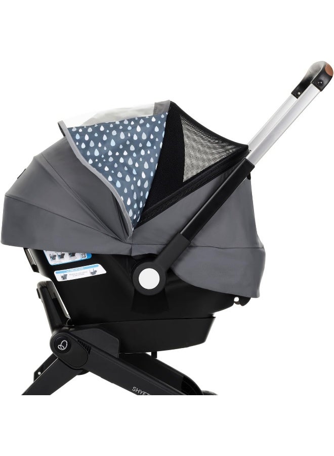 evenflo غطاء جميع الأحوال الجوية Evenflo Shyft DualRide - Image 1