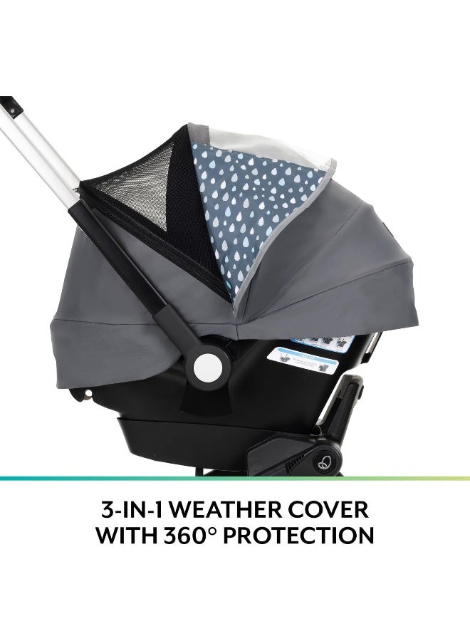 evenflo غطاء جميع الأحوال الجوية Evenflo Shyft DualRide - Image 2
