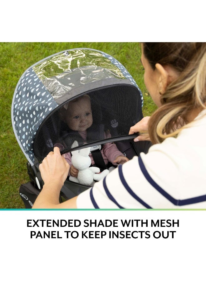 evenflo غطاء جميع الأحوال الجوية Evenflo Shyft DualRide - Image 3