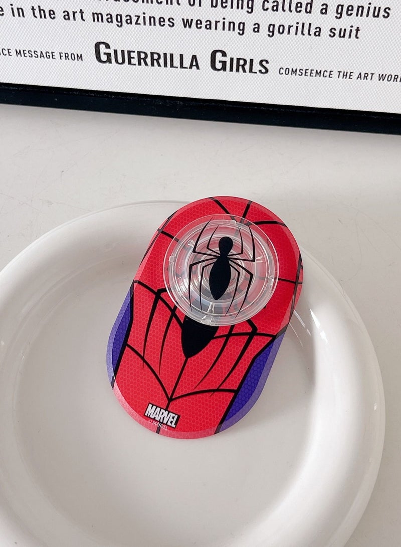 Casetify Spider Man Phone Grip Stand Compatible with MagSafe, MagSafe Phone Grip Holder, Wireless Charging Compatible Red - Image 2