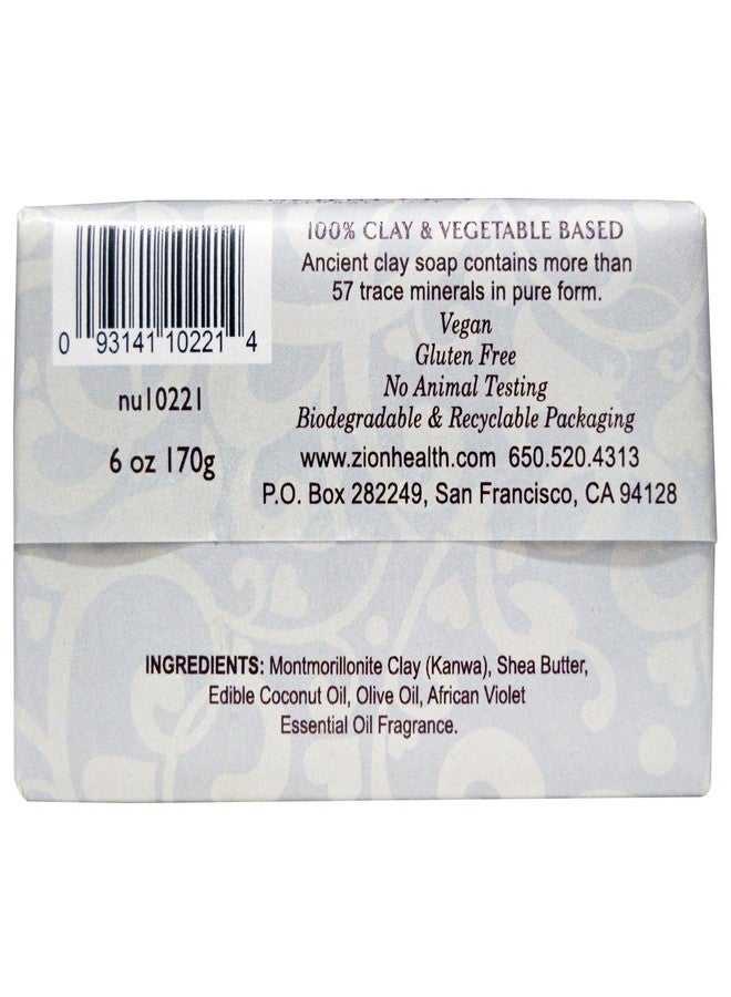 Adama Minerals Clay Soap Love Zion Health 6 oz Bar - Image 2