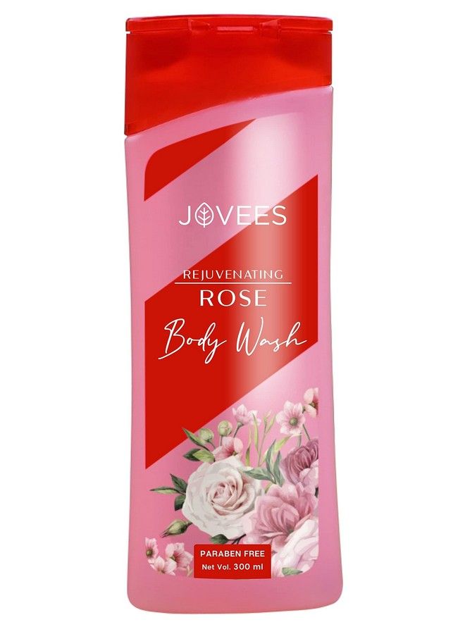 Jovees Moisturizing Body Wash Rose 300Ml - Image 2
