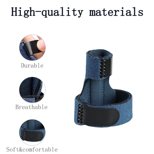 Zytiqt Multipurpose Finger Splint Support, Finger Support for Pain Relief, Adjustable Finger Splint for Index Middle Ring Finger, Ideal for Daily Use and Sports Injury - Image 3