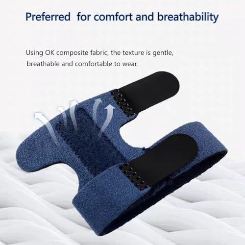 Zytiqt Multipurpose Finger Splint Support, Finger Support for Pain Relief, Adjustable Finger Splint for Index Middle Ring Finger, Ideal for Daily Use and Sports Injury - Image 5