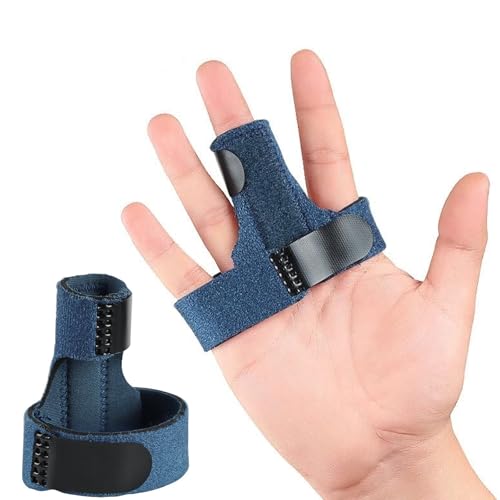 Zytiqt Multipurpose Finger Splint Support, Finger Support for Pain Relief, Adjustable Finger Splint for Index Middle Ring Finger, Ideal for Daily Use and Sports Injury - Image 1