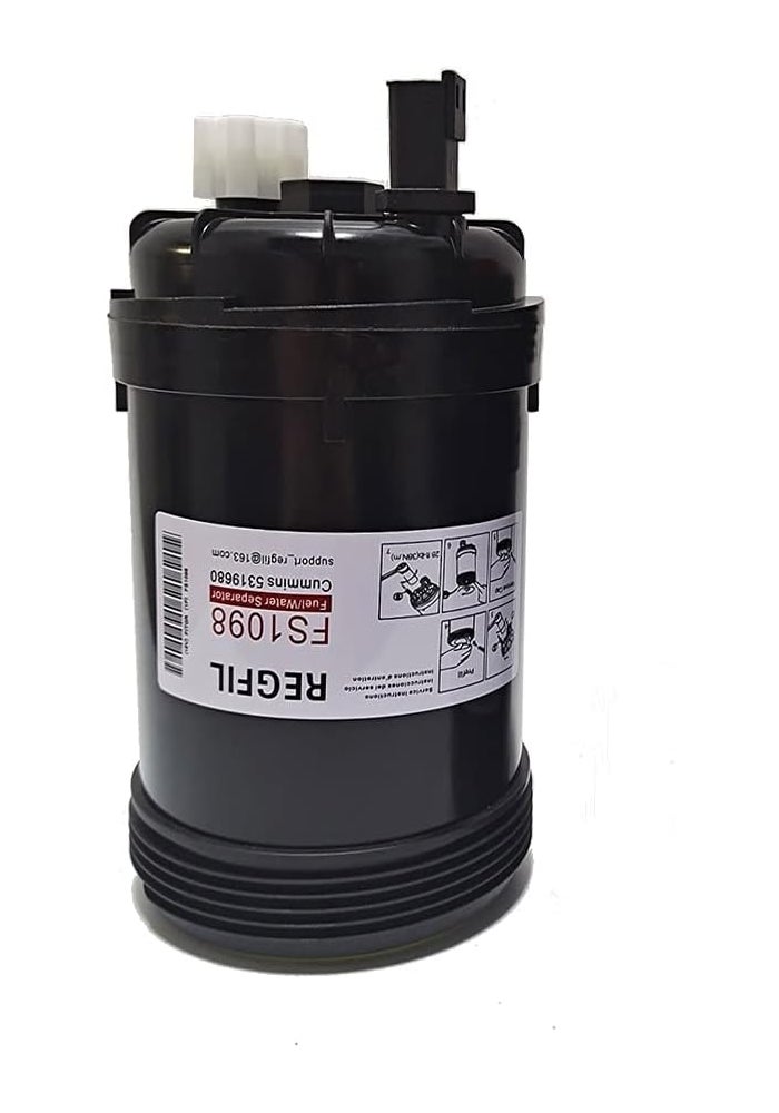 REGFIL FS1098 Fuel/Water Separator for Cummins Diesel Engines - Image 1