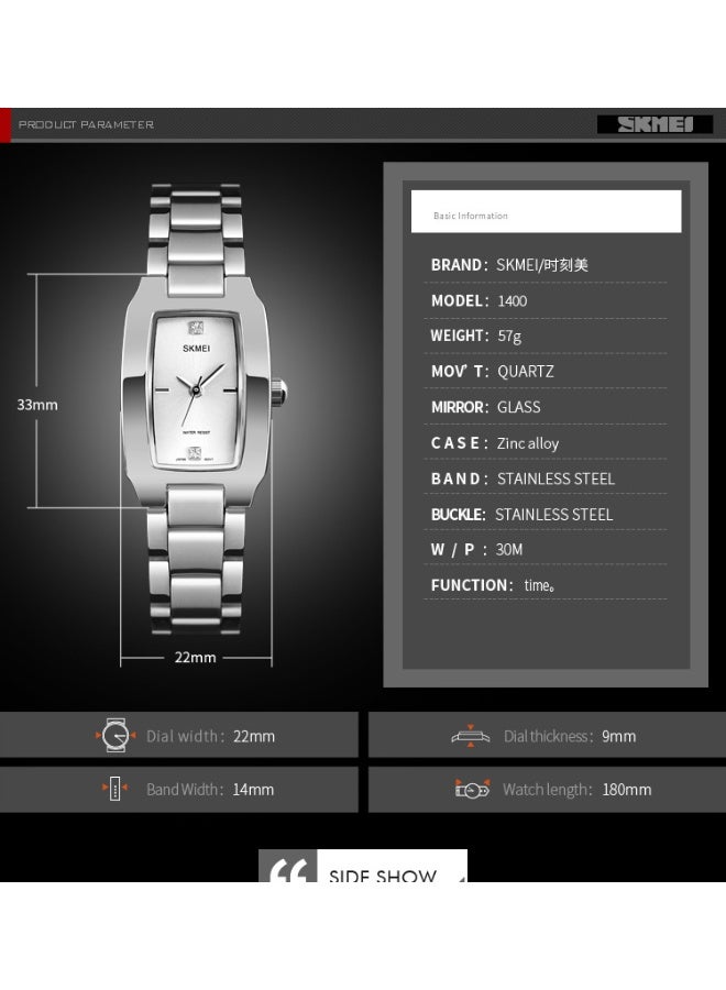 سكمي Women's fashion Quartz Watch - Image 2