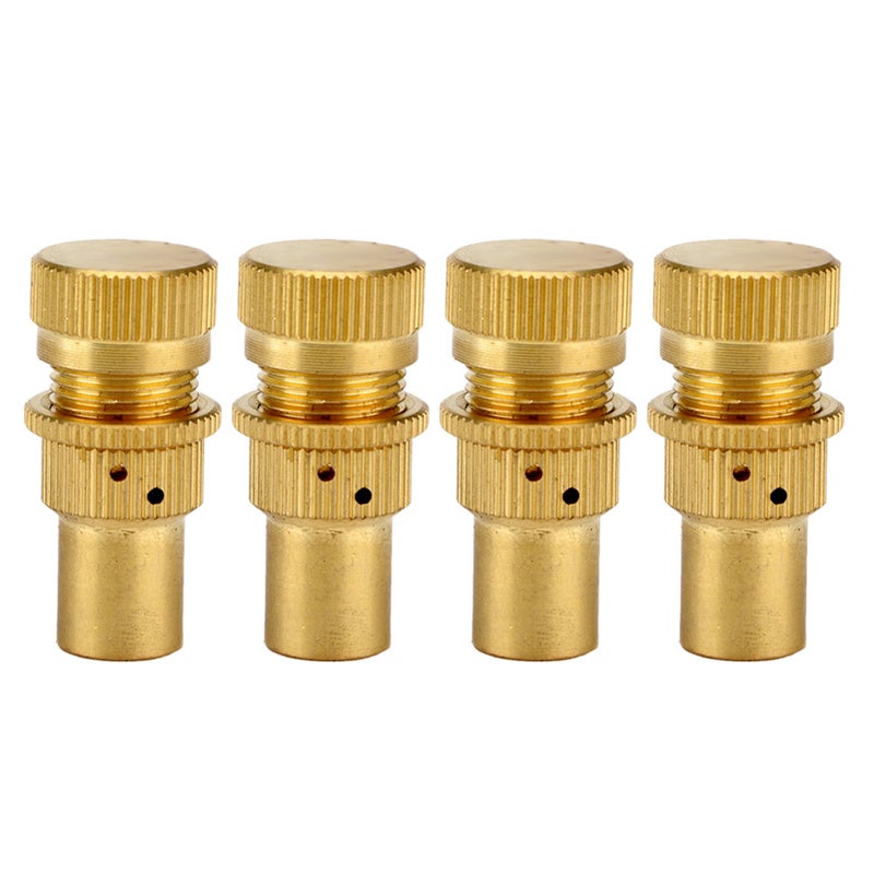 4pcs Auto Car Alloy Tire Pressure Relief Valve Deflators Bleeder Valve Set Universal Accessory - Image 2