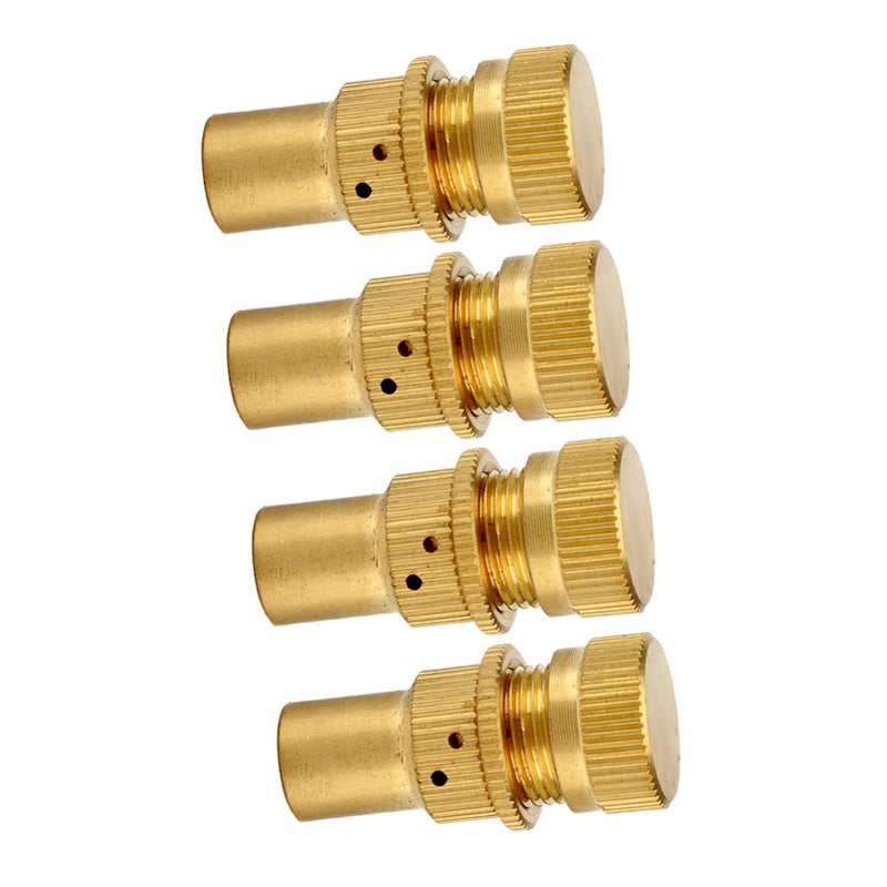 4pcs Auto Car Alloy Tire Pressure Relief Valve Deflators Bleeder Valve Set Universal Accessory - Image 4