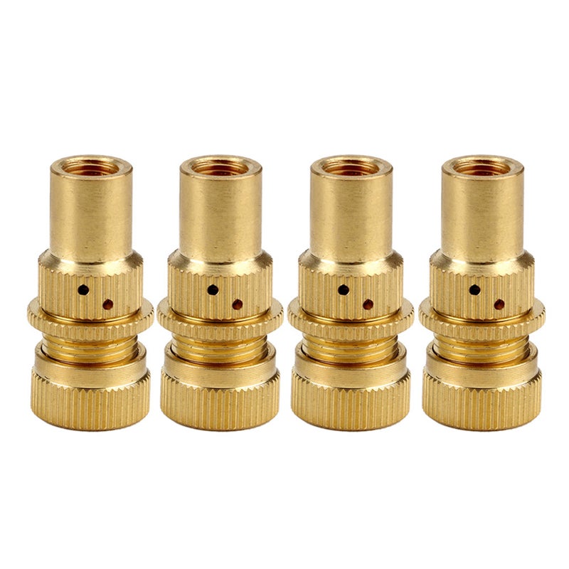 4pcs Auto Car Alloy Tire Pressure Relief Valve Deflators Bleeder Valve Set Universal Accessory - Image 3