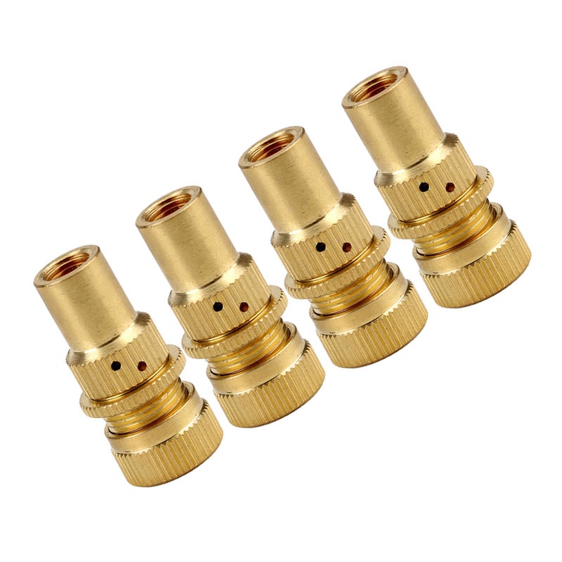 4pcs Auto Car Alloy Tire Pressure Relief Valve Deflators Bleeder Valve Set Universal Accessory - Image 5