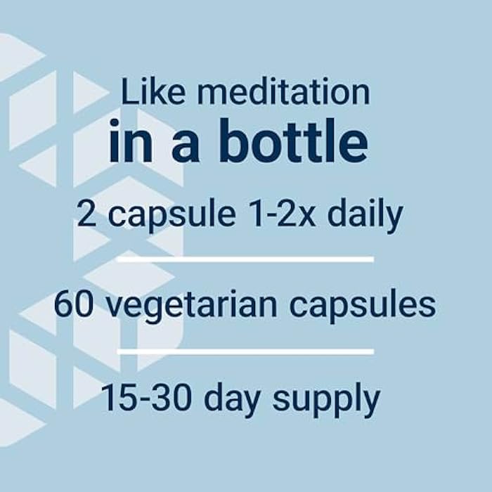 Life Extension لايف إكستينشن إل-ثيانين، حمض أميني ثيانين، هدوء، استرخاء، مزاج، خالي من الغلوتين، غير معدل وراثيًا، نباتي، 200 ملغ، 60 كبسولة - Image 5