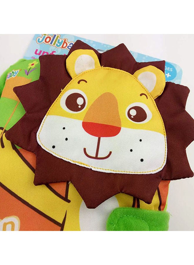 NIBEMINENT Baby Crib Bumper With Rattle Teether  - Image 3