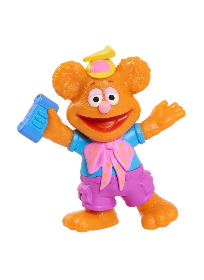Muppets - Disney Junior Muppet Babies 6 Piece Rocksplosion Figure Set By Just Play - Image 1