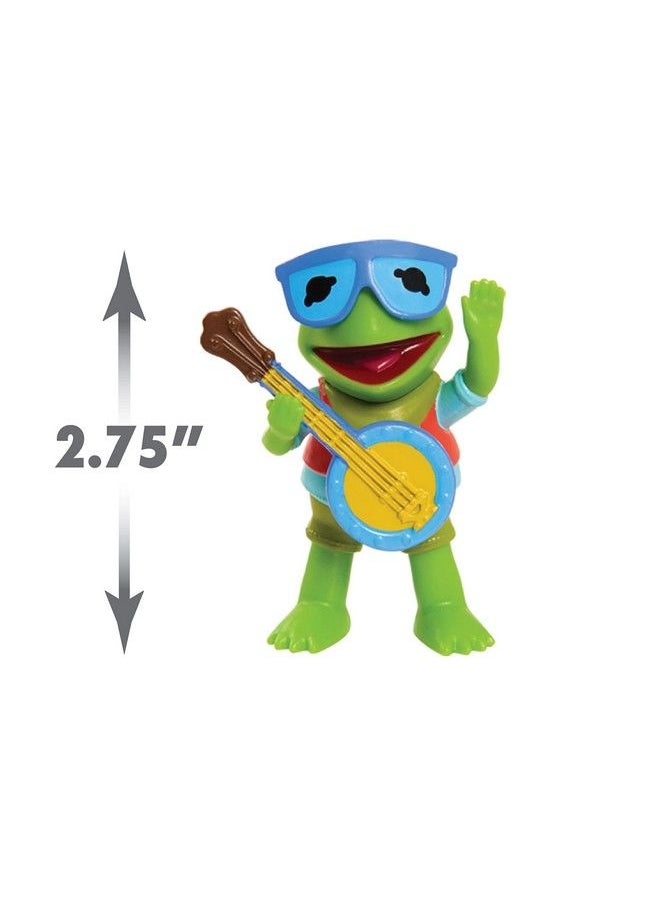 Muppets - Disney Junior Muppet Babies 6 Piece Rocksplosion Figure Set By Just Play - Image 1
