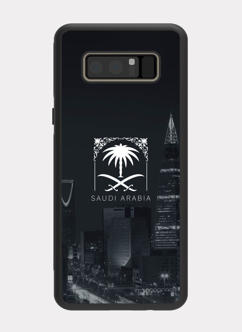 PXLAAT Samsung Galaxy Note 8 case cover Saudi Arabia icon - Image 1