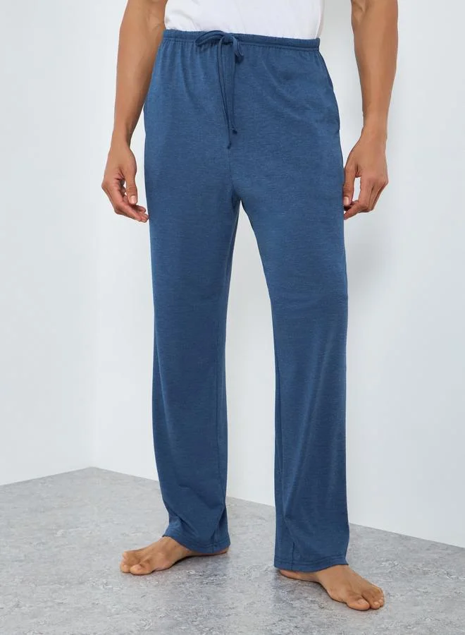 Styli Men Solid Soft Pyjama