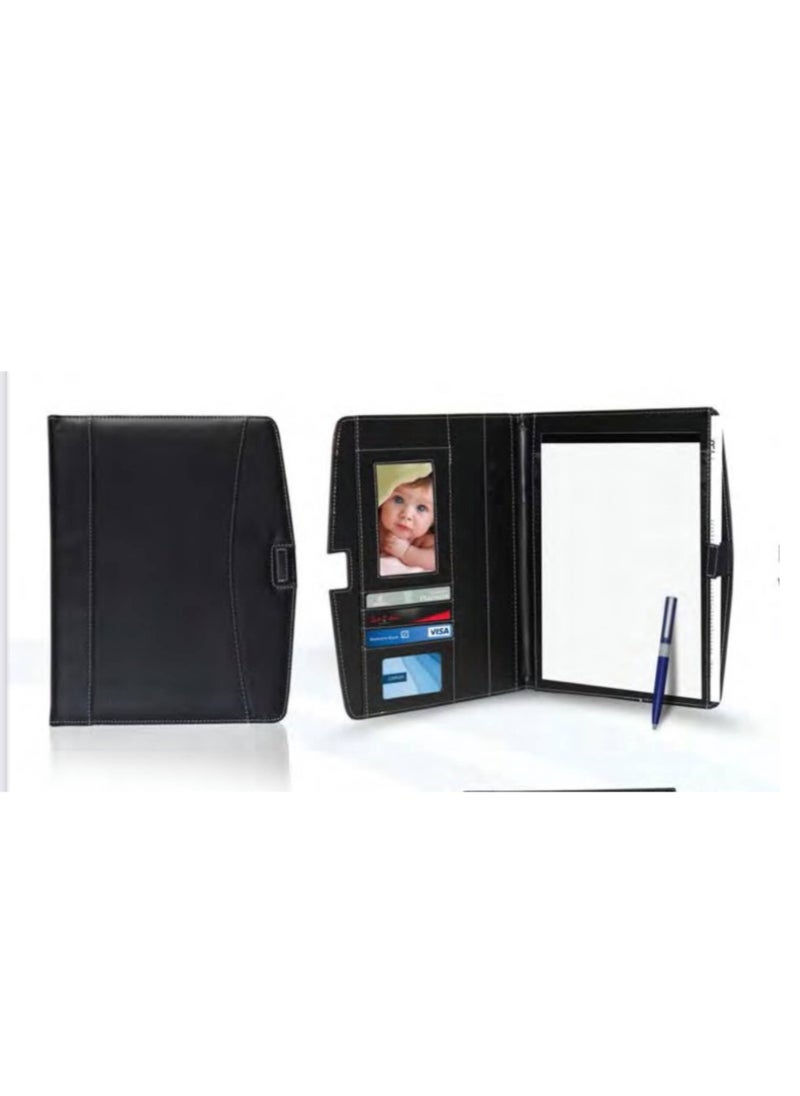 Vitacelli Vitacelli PU Leather Multipurpose Use To Store A4 Professional Files 35X26cm  - Image 2