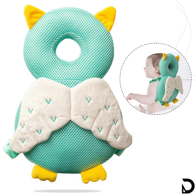 DaKos Head Protector for Baby Safety, Head Safety Pad, Toddler Baby Head Protection Gear, Child Head Back Protector (MFP355) - Image 2
